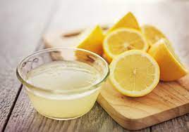 afvallen citroen