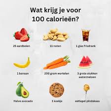 wat moet ik eten om af te vallen