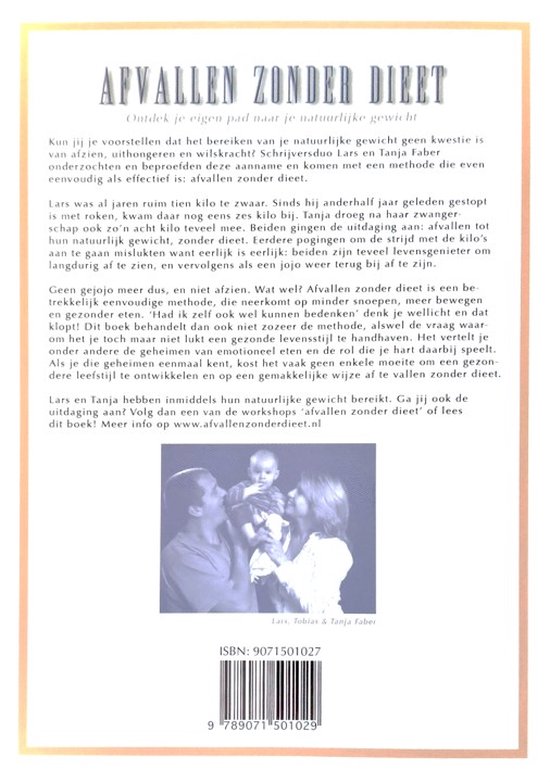 afslanken zonder dieet