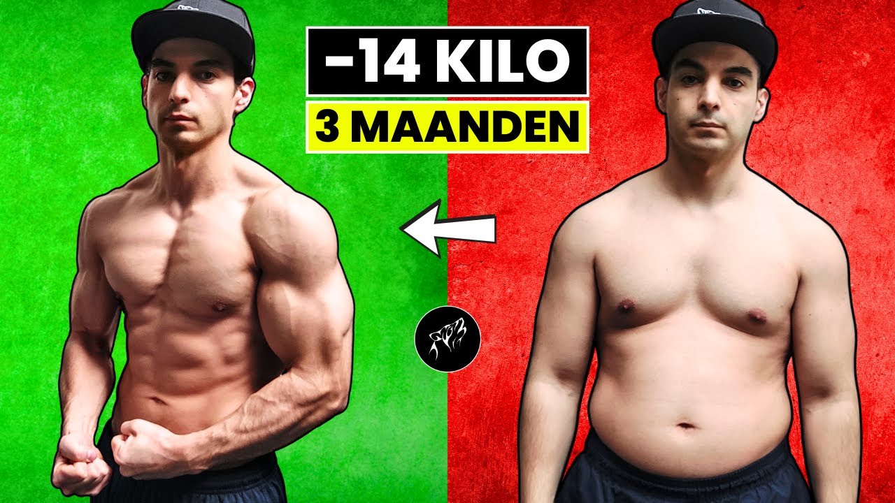 afslanken zonder sporten