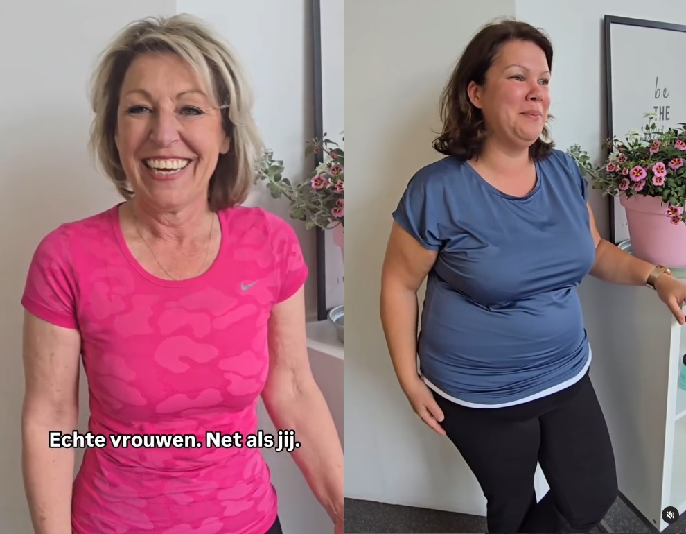 afval dieet vrouw