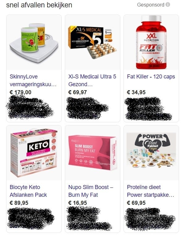 afvallen snel resultaat