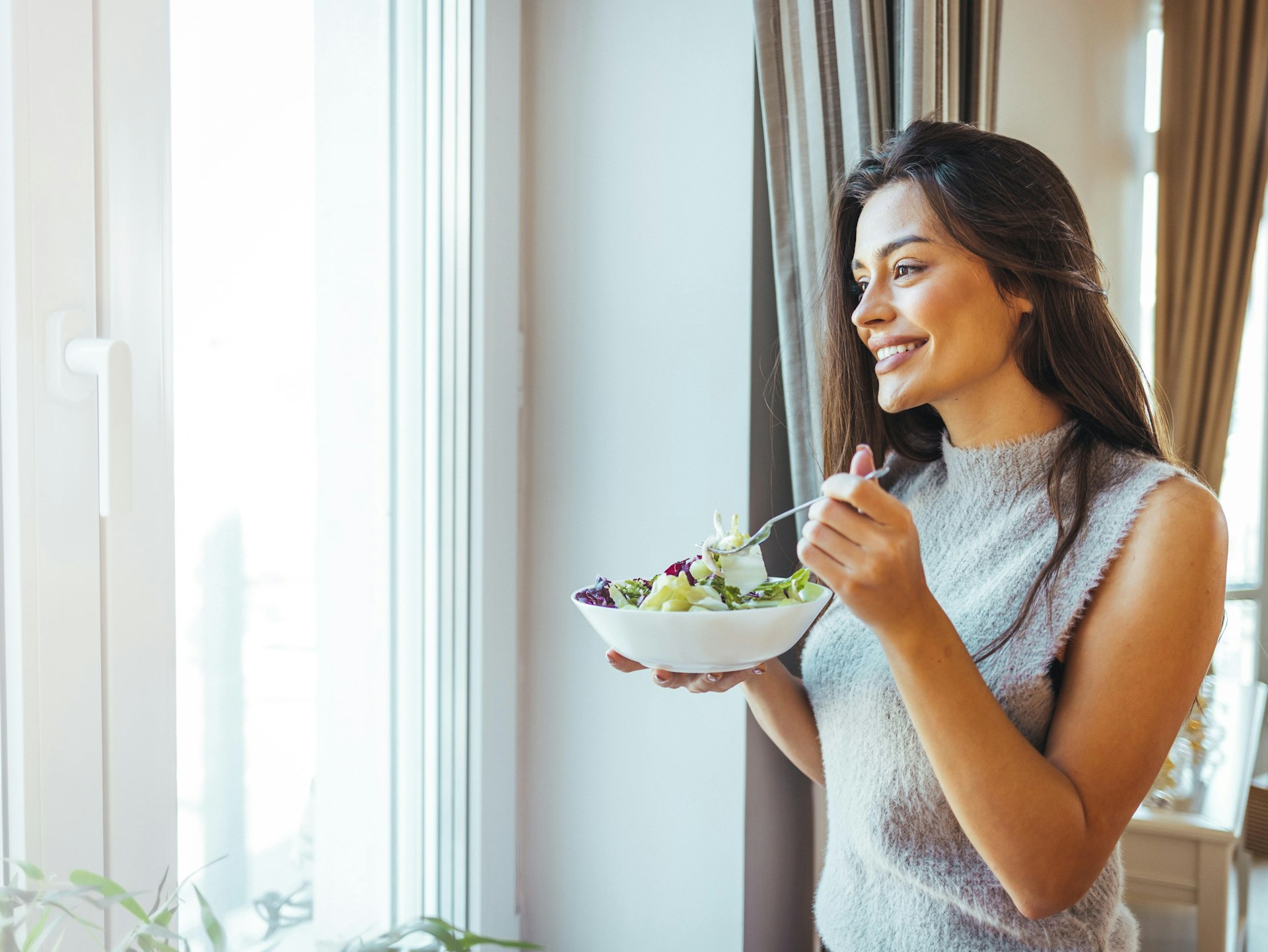 alleen groenten eten om af te vallen
