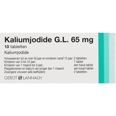 jodiumtabletten afvallen