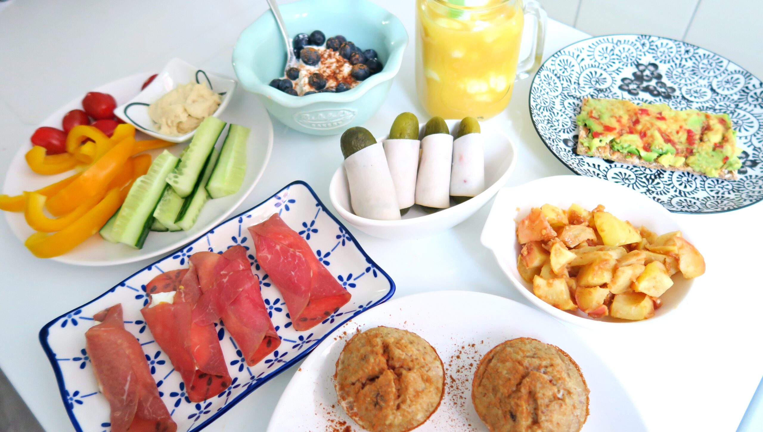 wat kun je eten om af te vallen