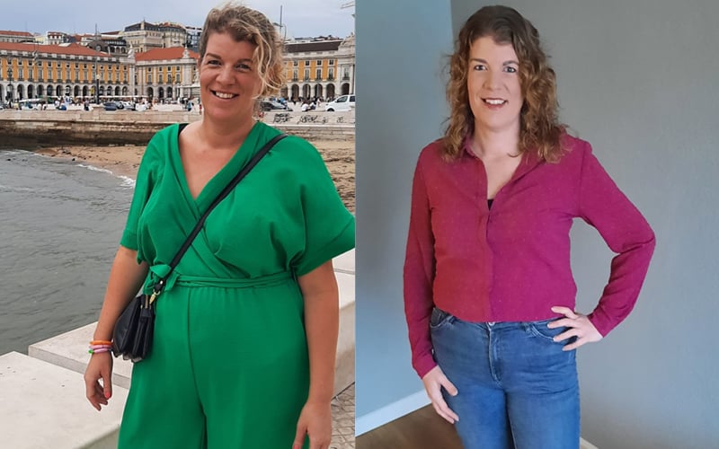 15 kilo afvallen in 6 maanden