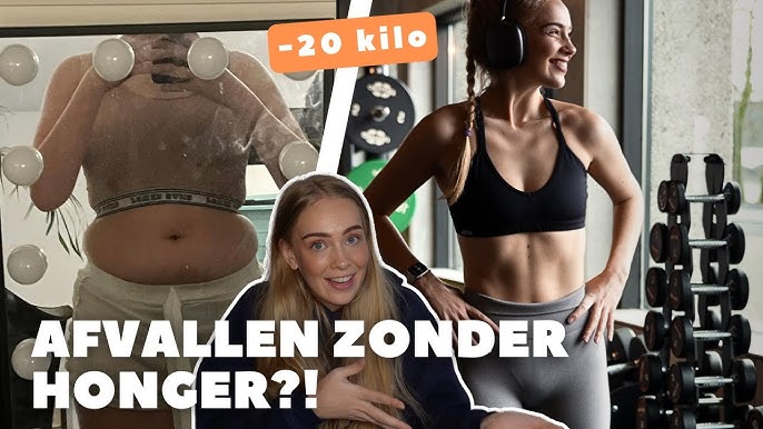 20 kg afvallen in 1 maand