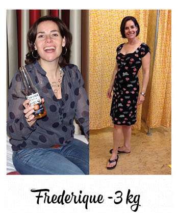 3 kg afvallen in 2 weken