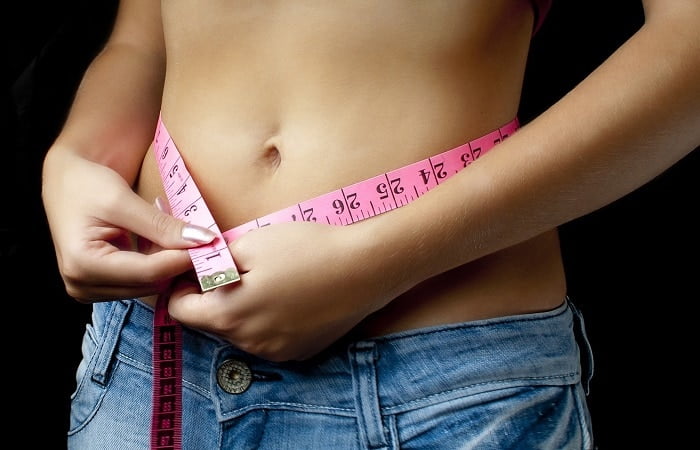 afvallen buik en benen