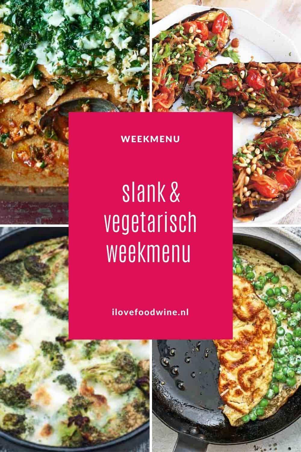 afvallen vegetarisch