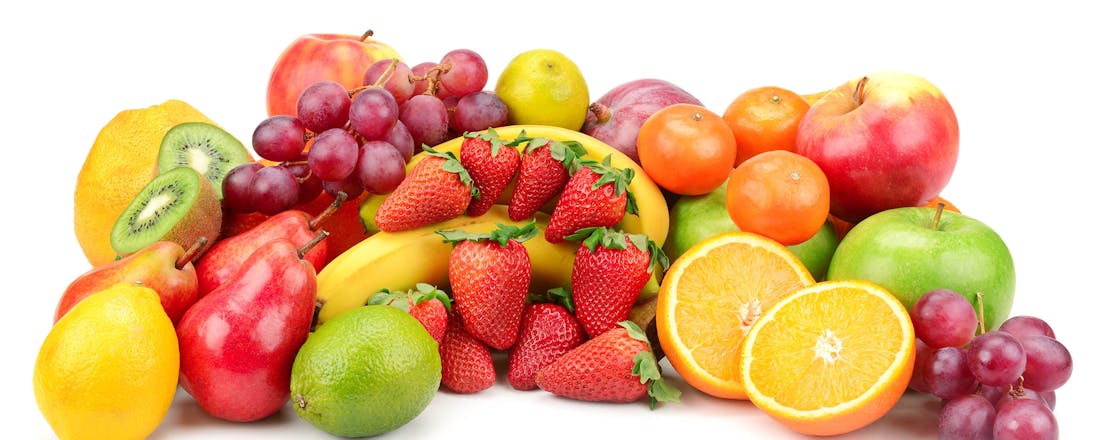 fruit eten afvallen