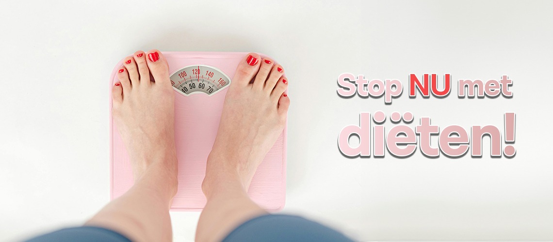 5 kilo afvallen in een maand