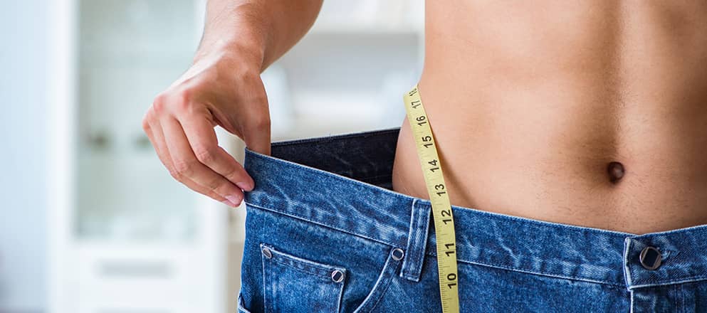 5 kilo per week afvallen