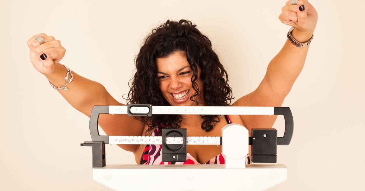 afvallen in twee weken