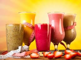 afvallen met eiwitshakes