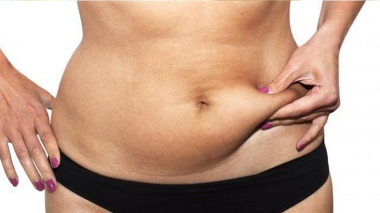 afvallen vet verbranden