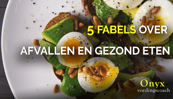 gezond afvallen menu