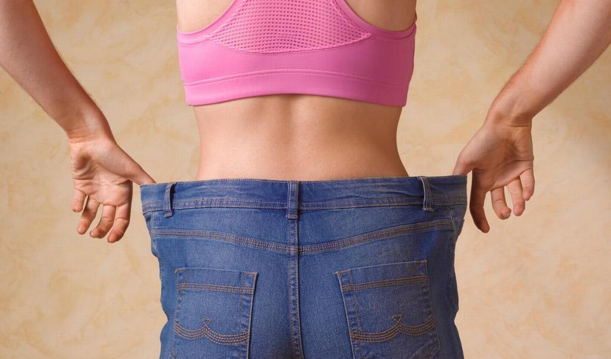 afvallen binnen 1 week