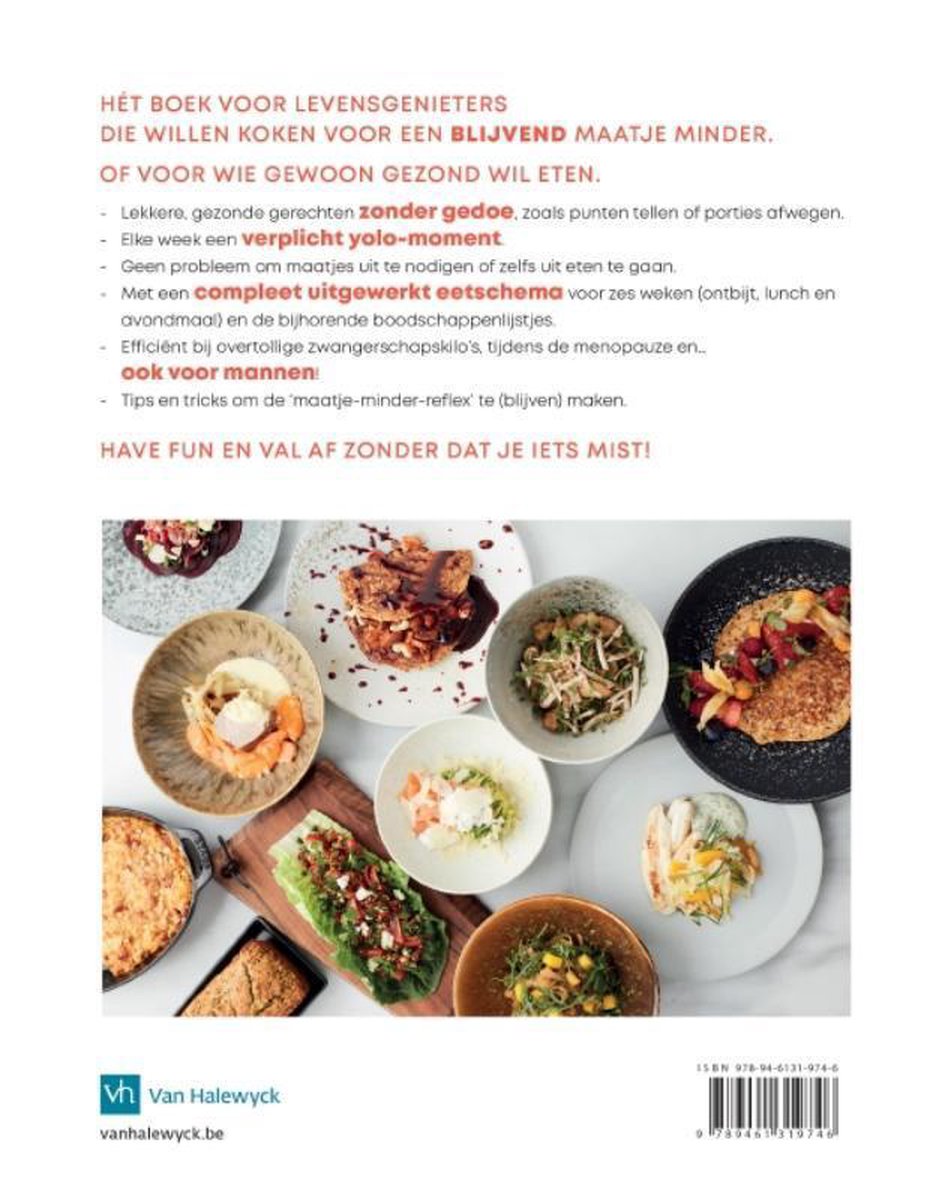 afvallen gewoon minder eten