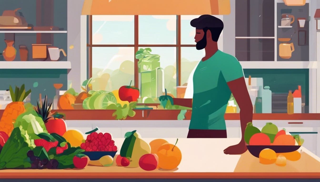 afvallen met kruidvat shakes