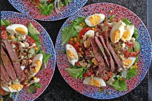 afvallen met salades