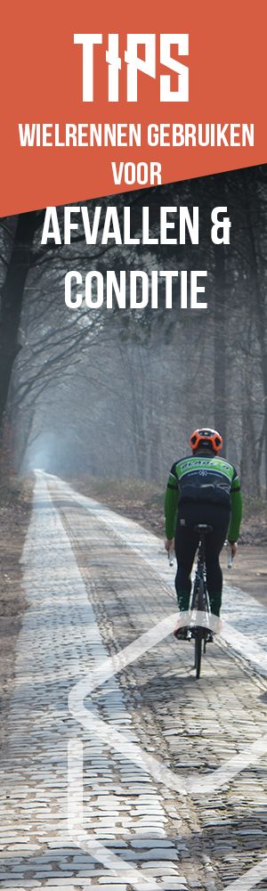 afvallen wielrennen