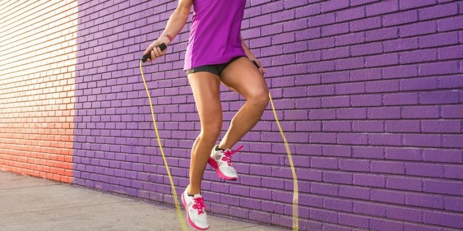 touwtje springen afvallen