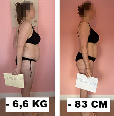 6 kg afvallen