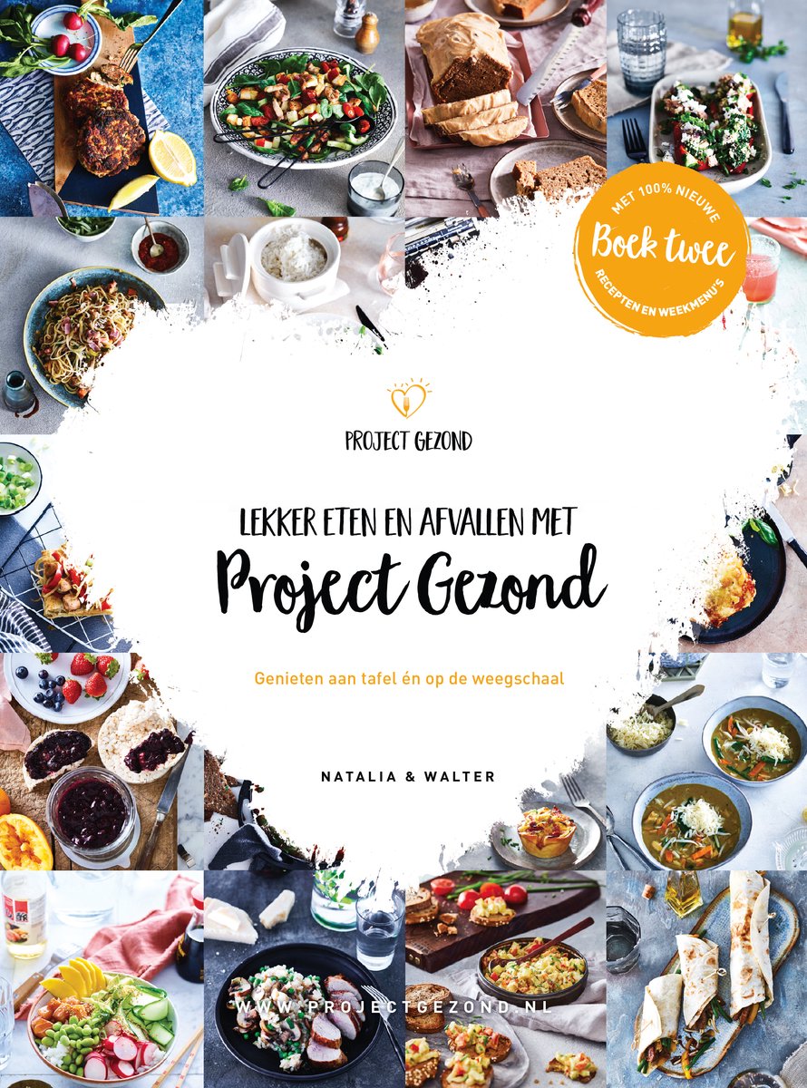 afvallen met gezond en vooral lekker eten