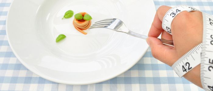 minder eten afvallen