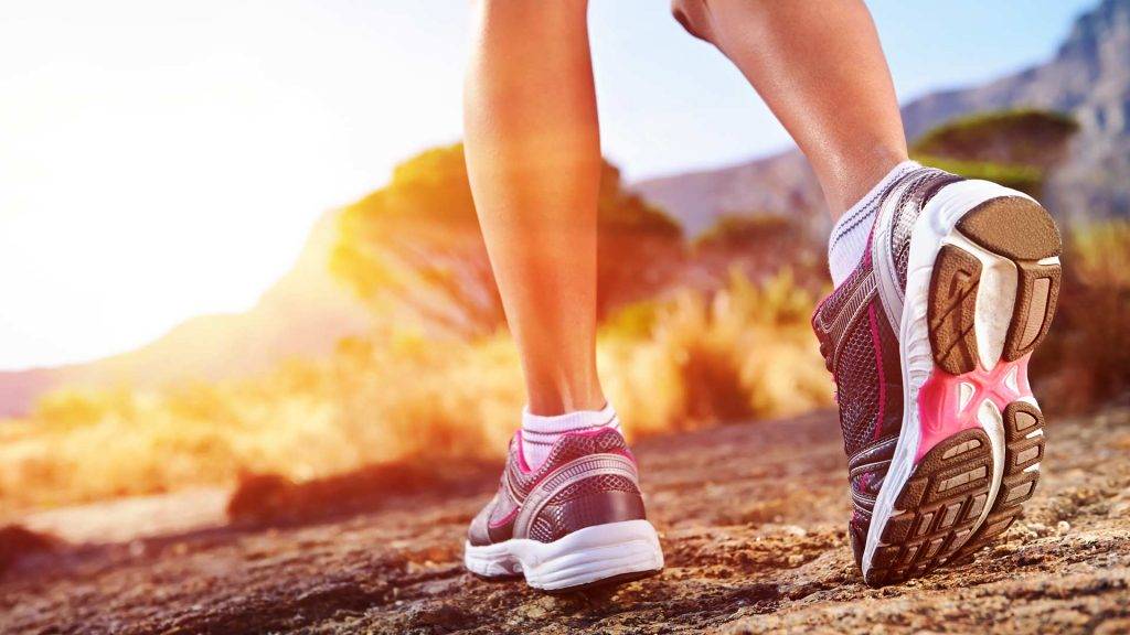 wandelen goed voor afvallen