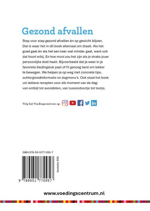 voedingscentrum afvallen