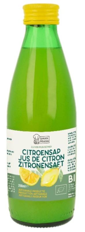 citroensap drinken afvallen