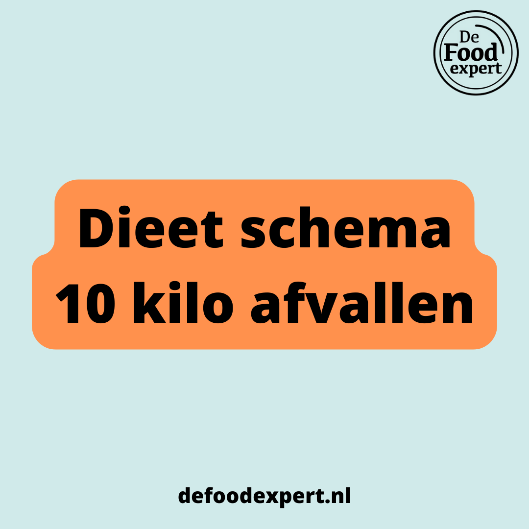 dieet snel afvallen in 1 week