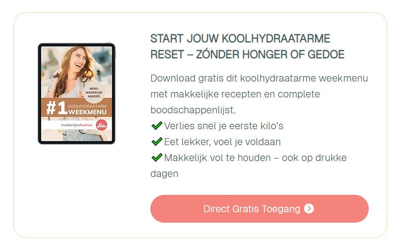 het snelste afvallen