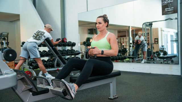 trainen en afvallen