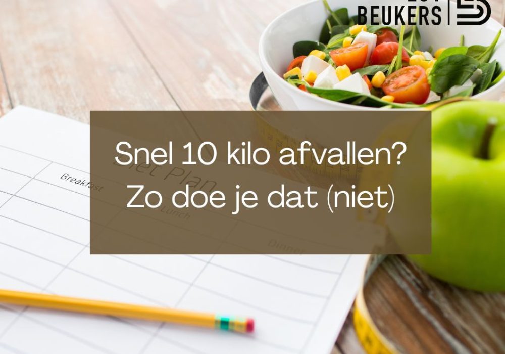 10 kilo afvallen ervaringen