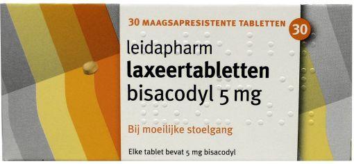 laxeertabletten afvallen