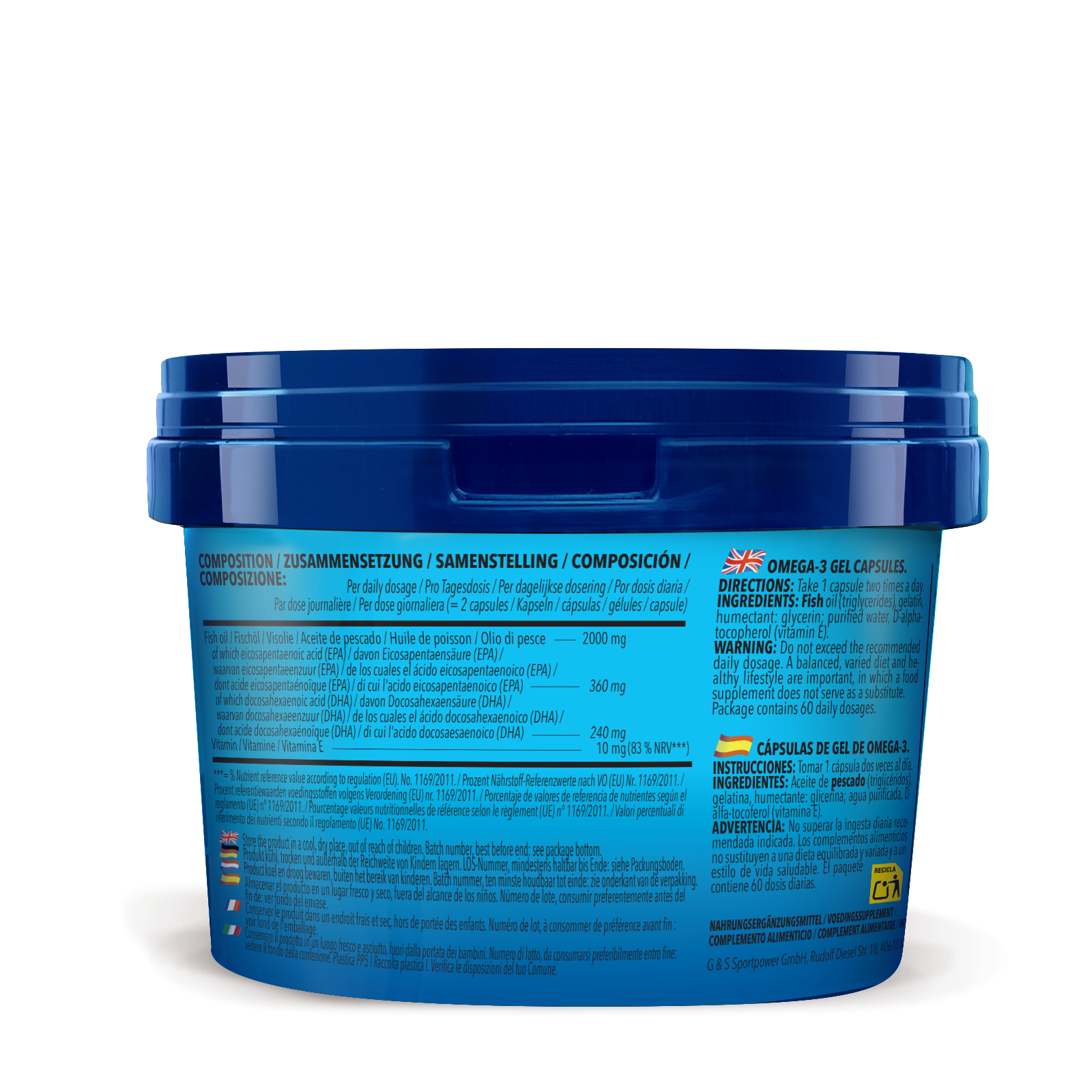 omega 3 afvallen ervaringen